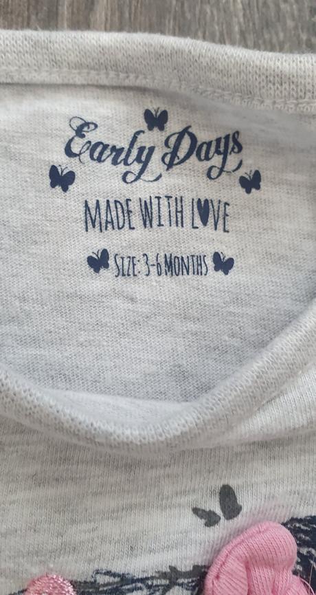 Tričko 2ks, early days,68