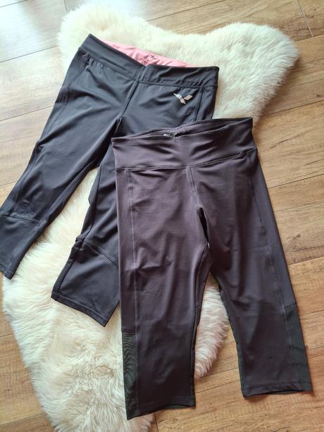 3/4 funkčné leginy bez poskodenia m s vetranim, crivit,m