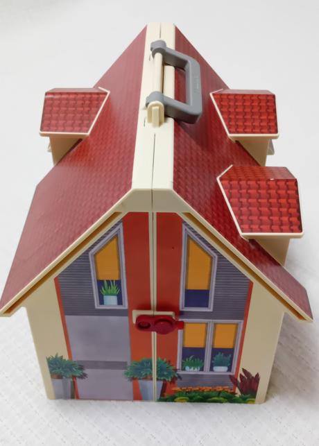 Prenosný domček playmobil, 