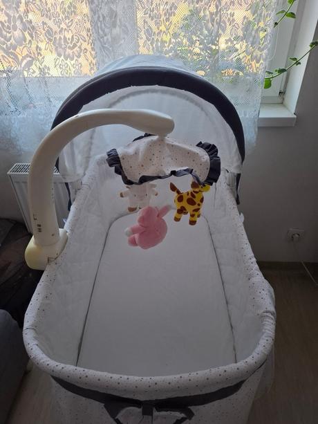 Kolíska, monitor dychu, váha, ohrievač mlieka,, šírka (cm): 40,dĺžka (cm): 80