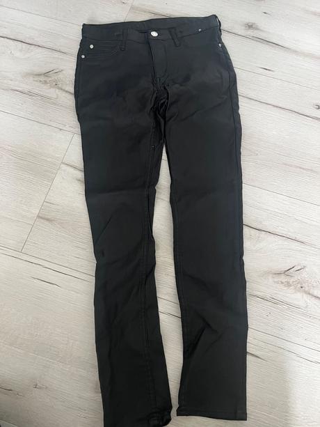 Čierne rifle, h&m,152