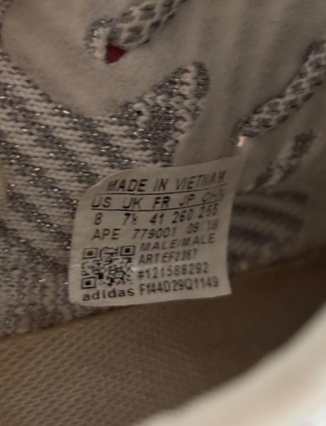 Tenisky adidas yeezy, adidas,40