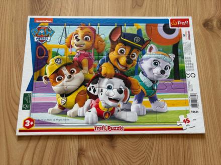 Puzzle 15ks trefl, 