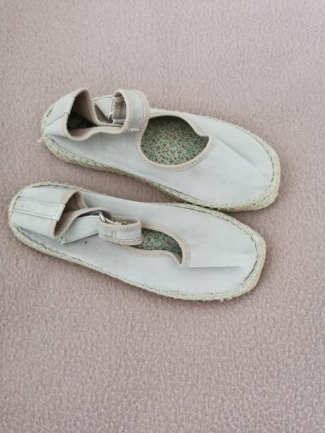Zara espadrilky sandále / balerínky, zara,31