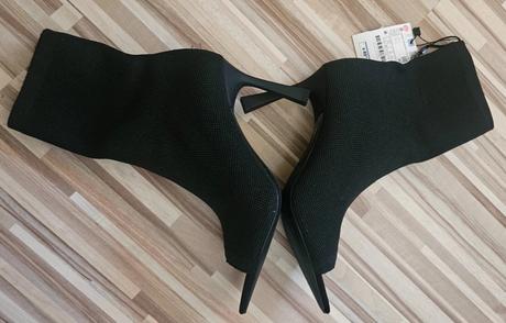 Čižmy, zara,38