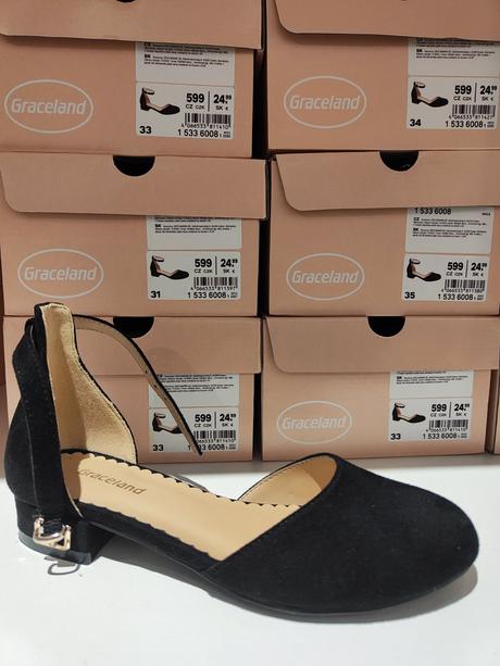 Balerínky veľ 33, graceland,33