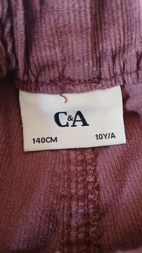 Nohavice 140 c&a, c&a,140