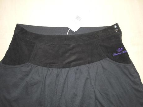 Super sukňa adidas /38/ brúsená koža, adidas,38