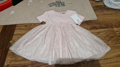 Trblietavé šatičky 9-12m, 80