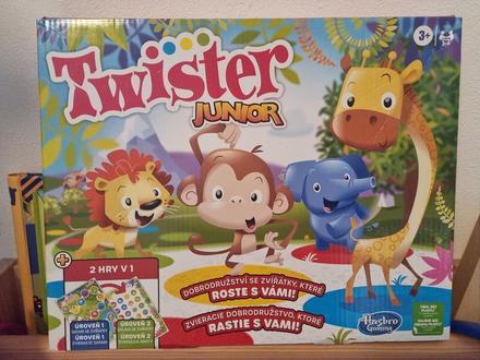 Twister junior hra, 