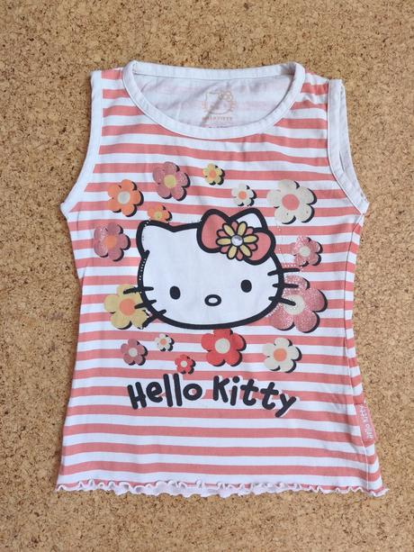 Tričko/ tielko hello kitty, sanrio,122
