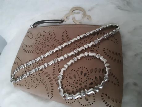 Náhrdelník s náramok 925, liu jo