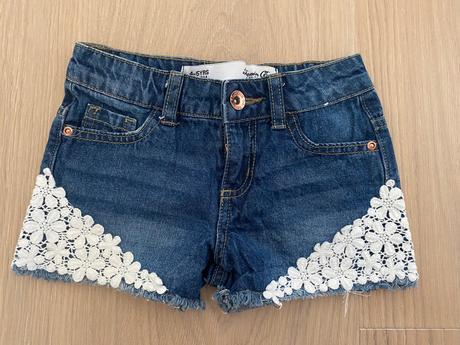 Jeans šortky 110, 110