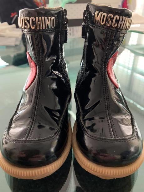 Moschino dievčenské  čižmy 23, 23