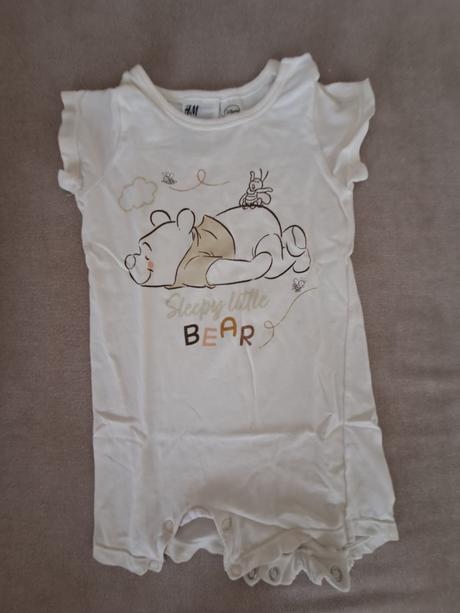 Opaľovačky/pyžamko, h&m,80