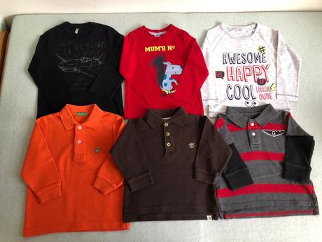 Cervene tricko baby club (c&a), c&a,86