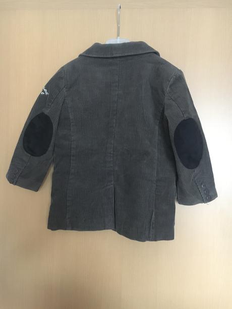 Menčestrové sako, h&m,98