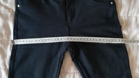 Hrubšie elastické nohavice, terranova,146