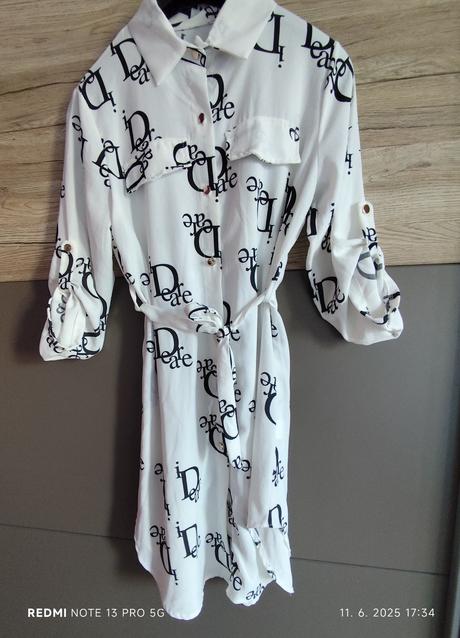 Košeľové šaty, m