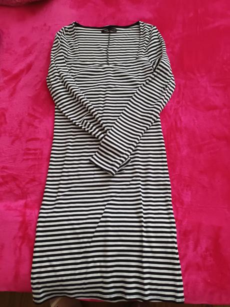 Damske saty dlhy rukav, s