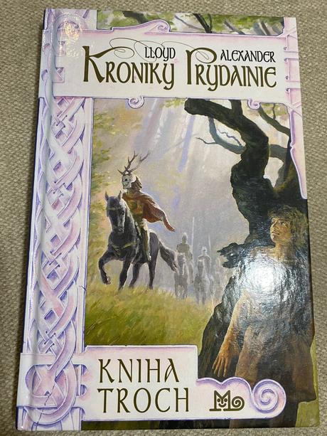 Kroniky prydainie - kniha troch lloyd alexander, 