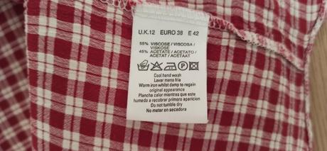 Kockovaná košeľa, l