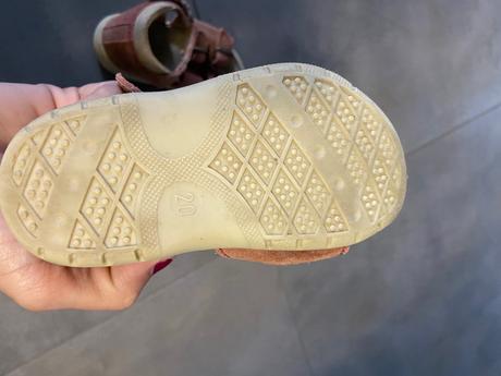 Ortopedické sandálky, 20