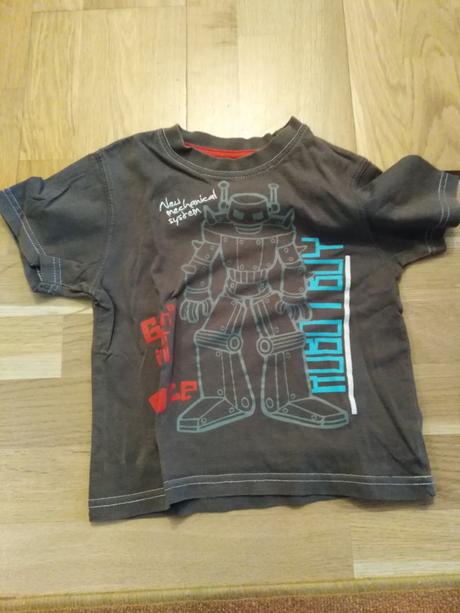 Topy 5 ks 104 cm ( 4 roky), 104