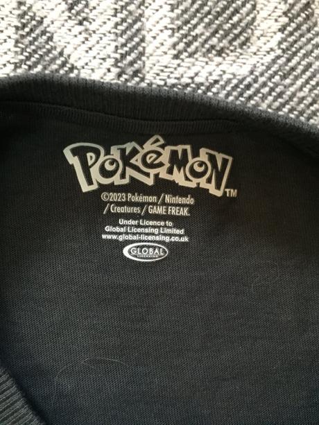 Chlapcenske tricko pokemon 11-12 rokov, 152
