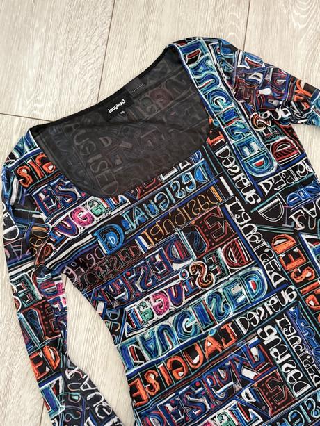 Body desigual, desigual,xl