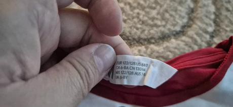 Tričko, h&m,122