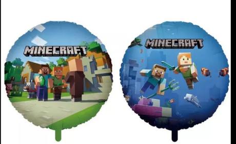 Minecraft obojstranný balón, 