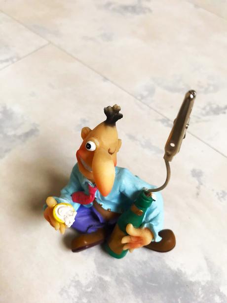 Štipec na odkazy /bločky v domácnosti,