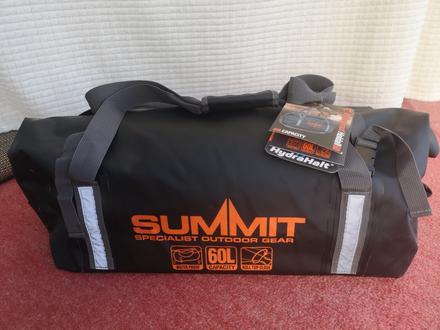 Summit vodotesná outdoorová taška 60l, 