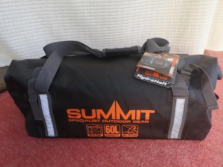 Summit vodotesná outdoorová taška 60l, 