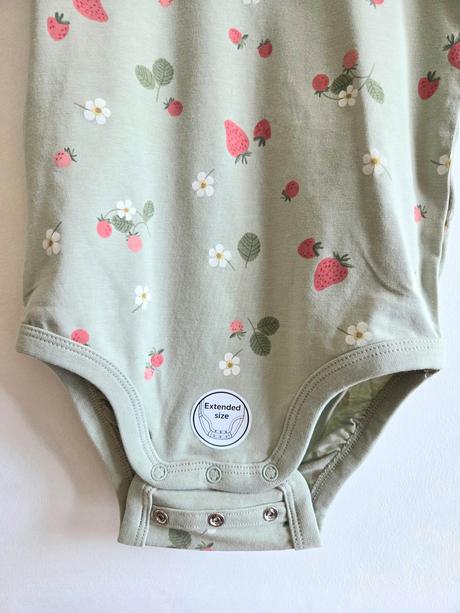 Lindex 86 a 80 jahody body zelene a kremove, lindex,86