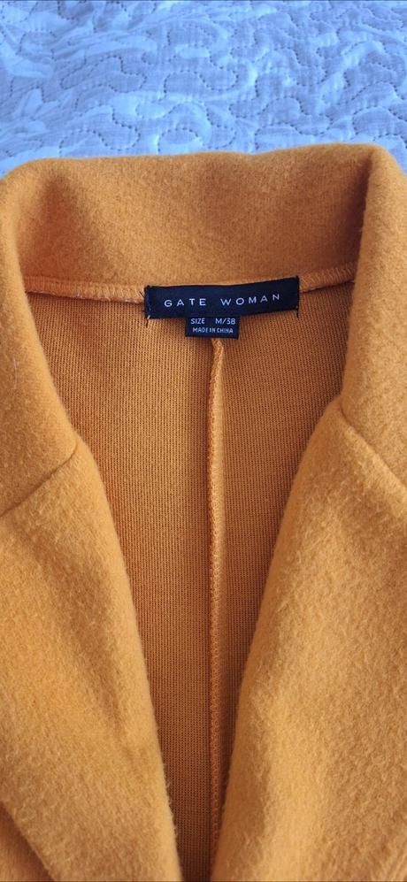 Kardigán okrový, gate,m
