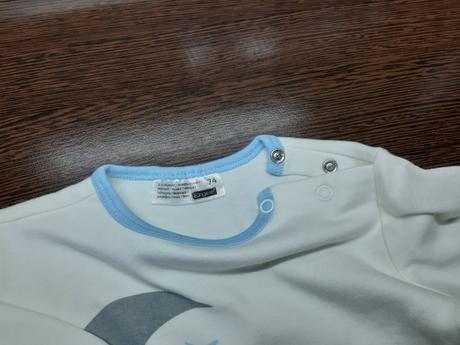 Tričko ergee vel. 74, ergee,74