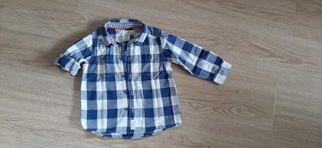Károvaná košeľa h&m, h&m,86