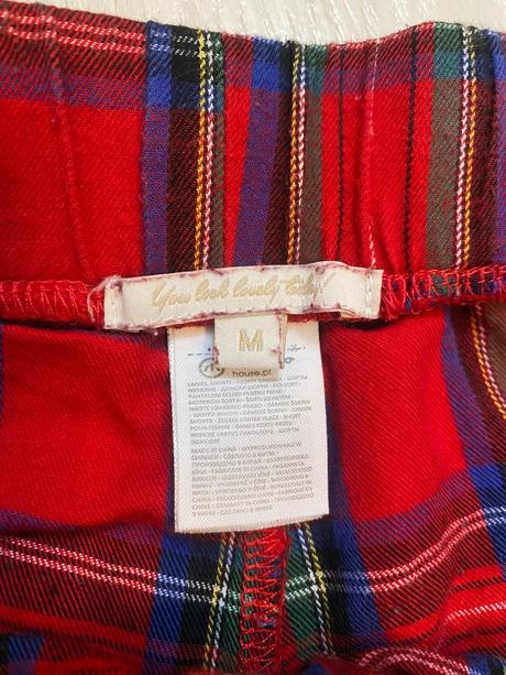 Vianocne pyzamkove kratasy, house,m