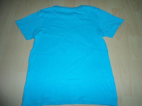 Modre chlapcenske triko, 128