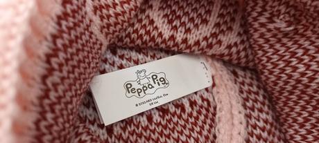 Dievčenská čiapka peppa pig - nová s visačkou, disney,104 / 110 / 116 / 122 / 128