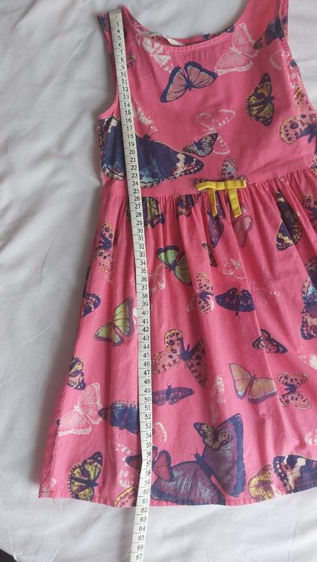 3 kusy - letné šaty, h&m,122