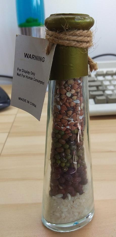 Dekoracia vo flasi, dekoracna flasa, 