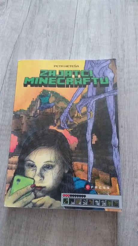 Kniha zajatci minecraftu,