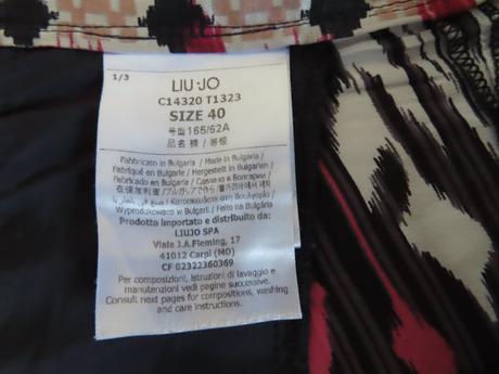 Liu-jo, hodvábne nohavice, veľ. 36, liu jo,s