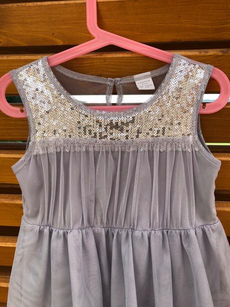 Strieborné slávnostné šatičky 122, lindex,122