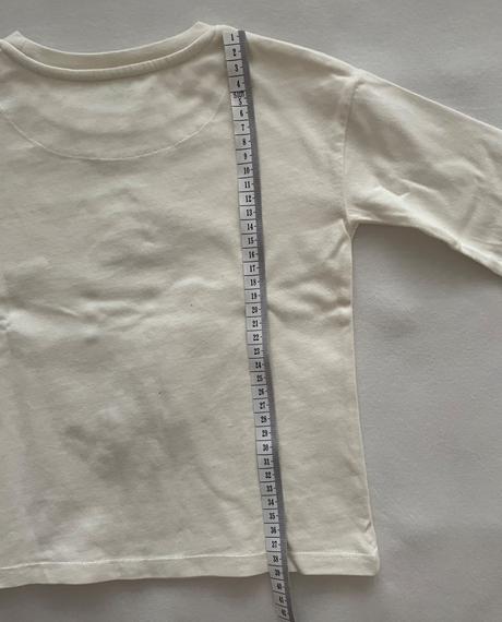 Krásne tričko so zajačikom 110, marks & spencer,110
