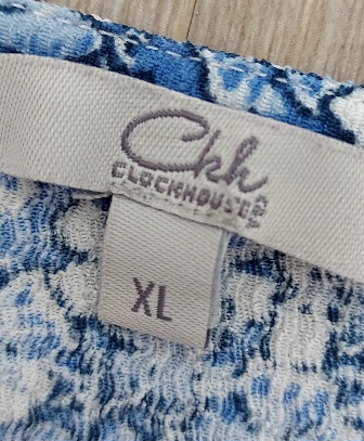 Kvetinový letný overal, clockhouse,42