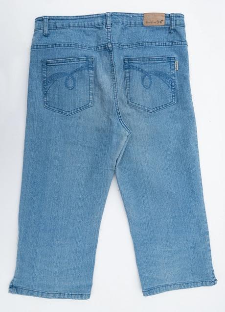 Elastické capri rifle 42, 42